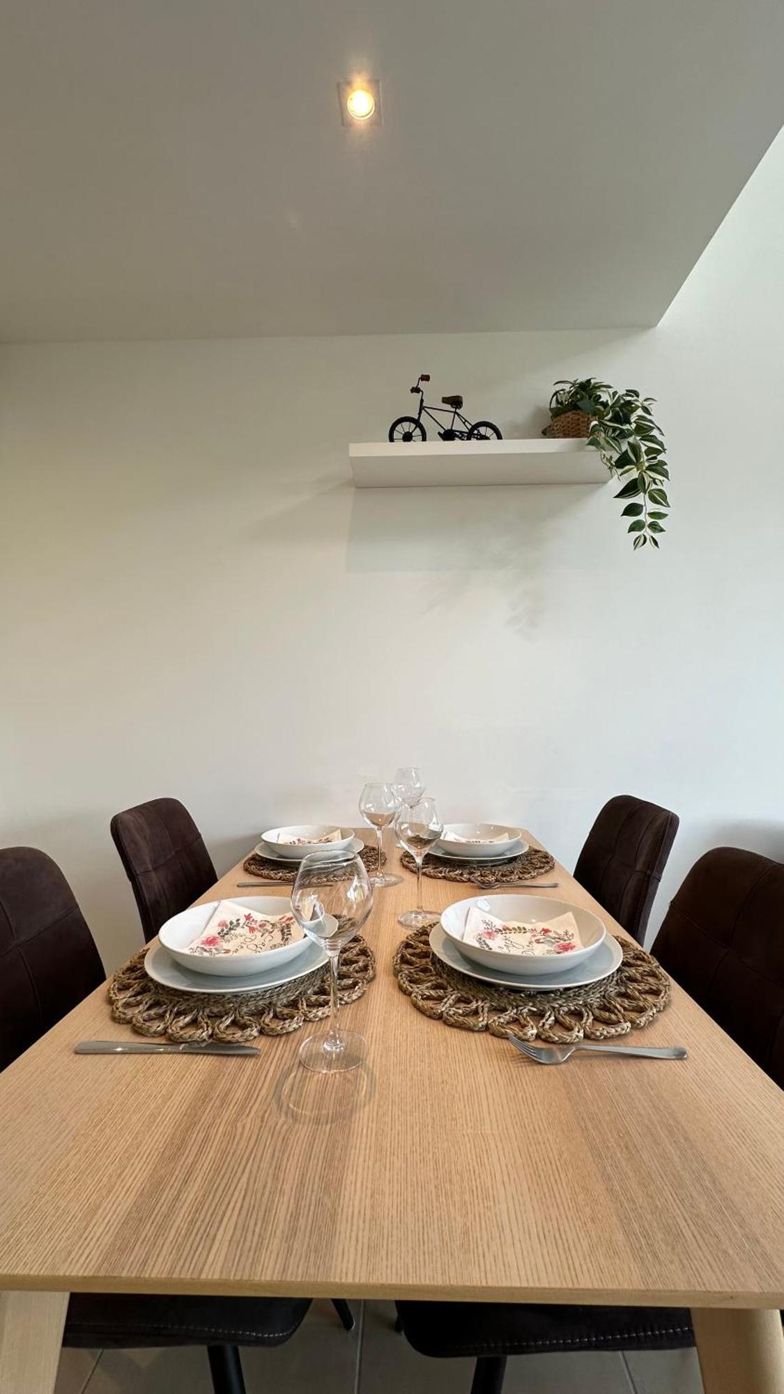 Les Terrasses De Malmedy - Duplex 430公寓 外观 照片