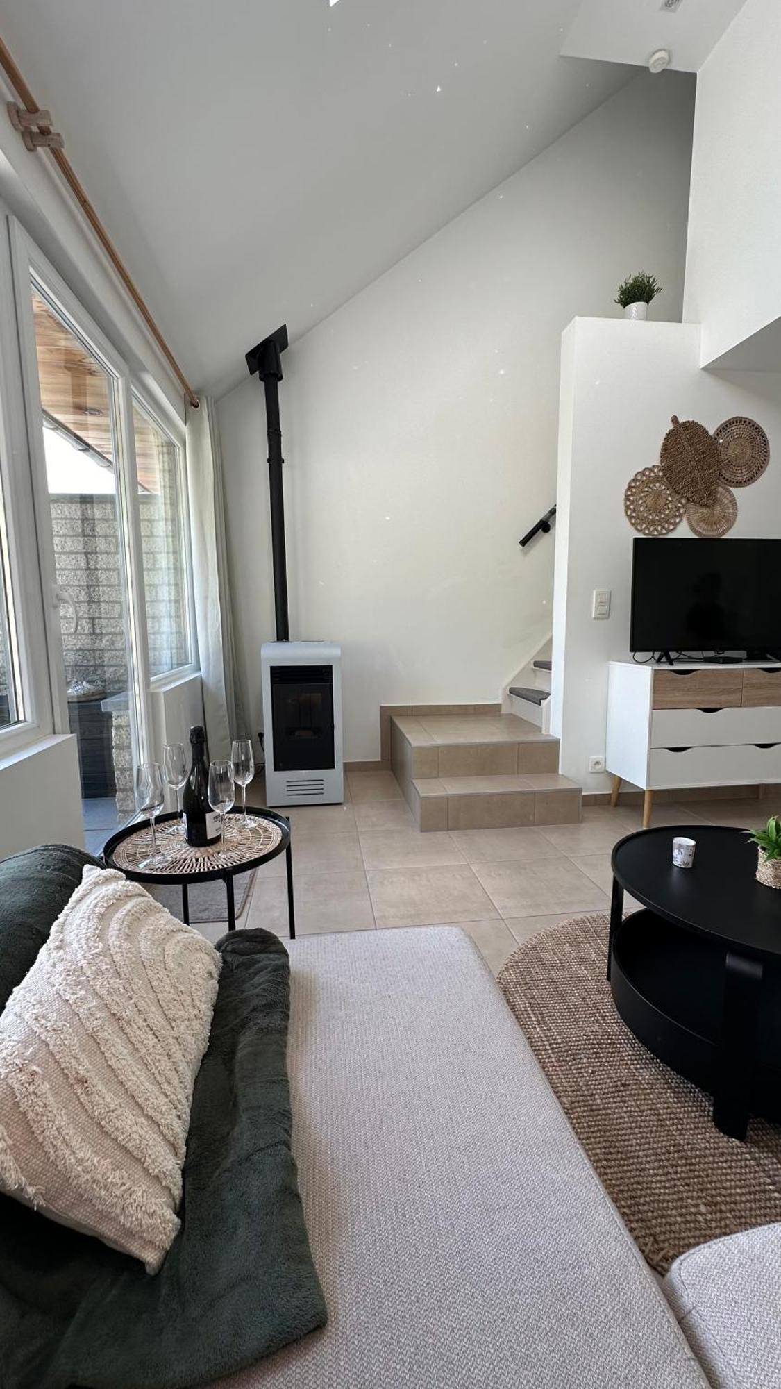 Les Terrasses De Malmedy - Duplex 430公寓 外观 照片