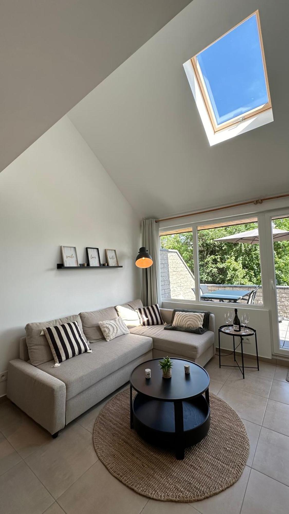 Les Terrasses De Malmedy - Duplex 430公寓 外观 照片