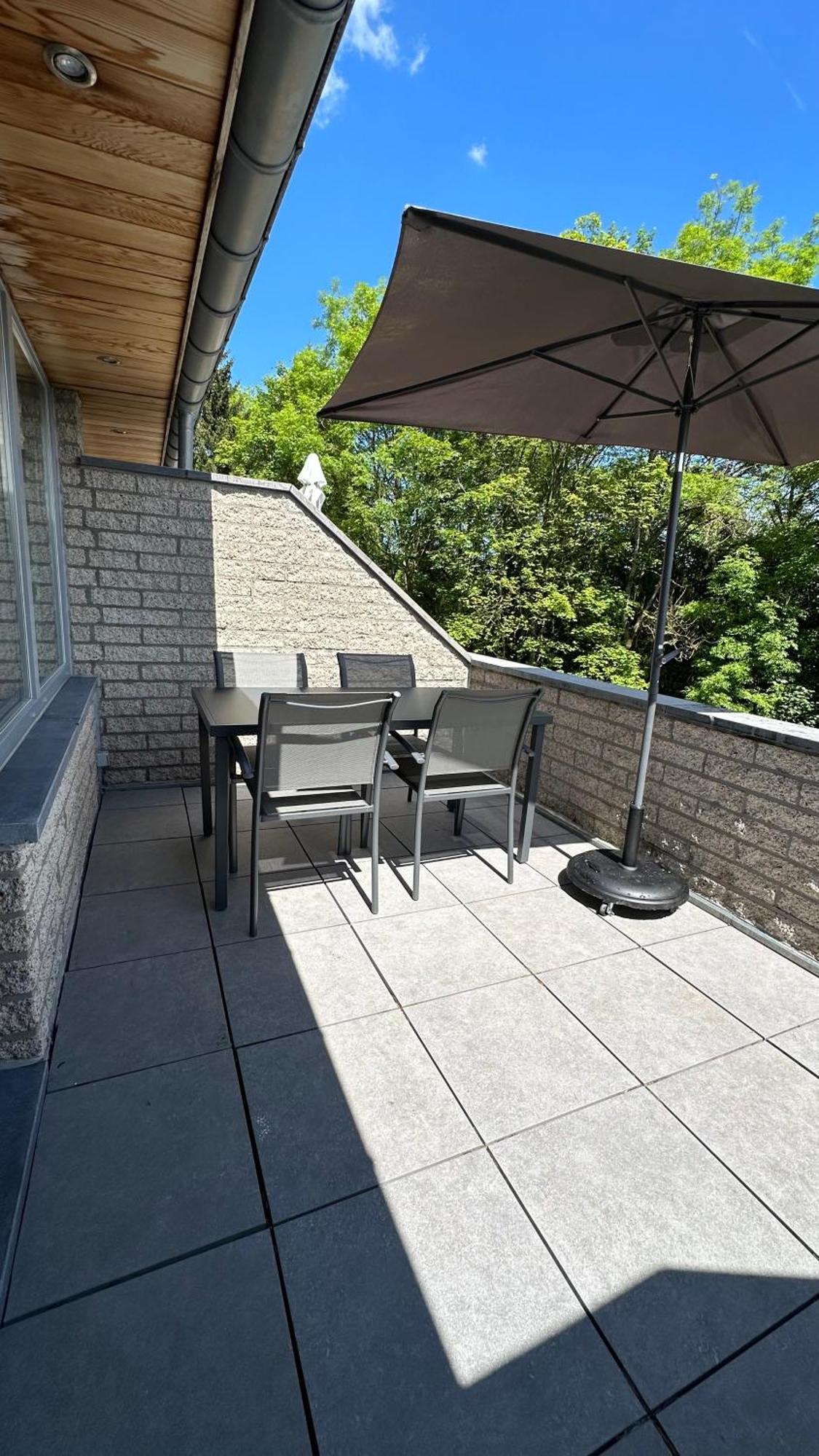 Les Terrasses De Malmedy - Duplex 430公寓 外观 照片